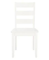 Silio Ladder Back Dining Chair, Set of 2
