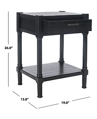 Filbert 1 Drawer Accent Table