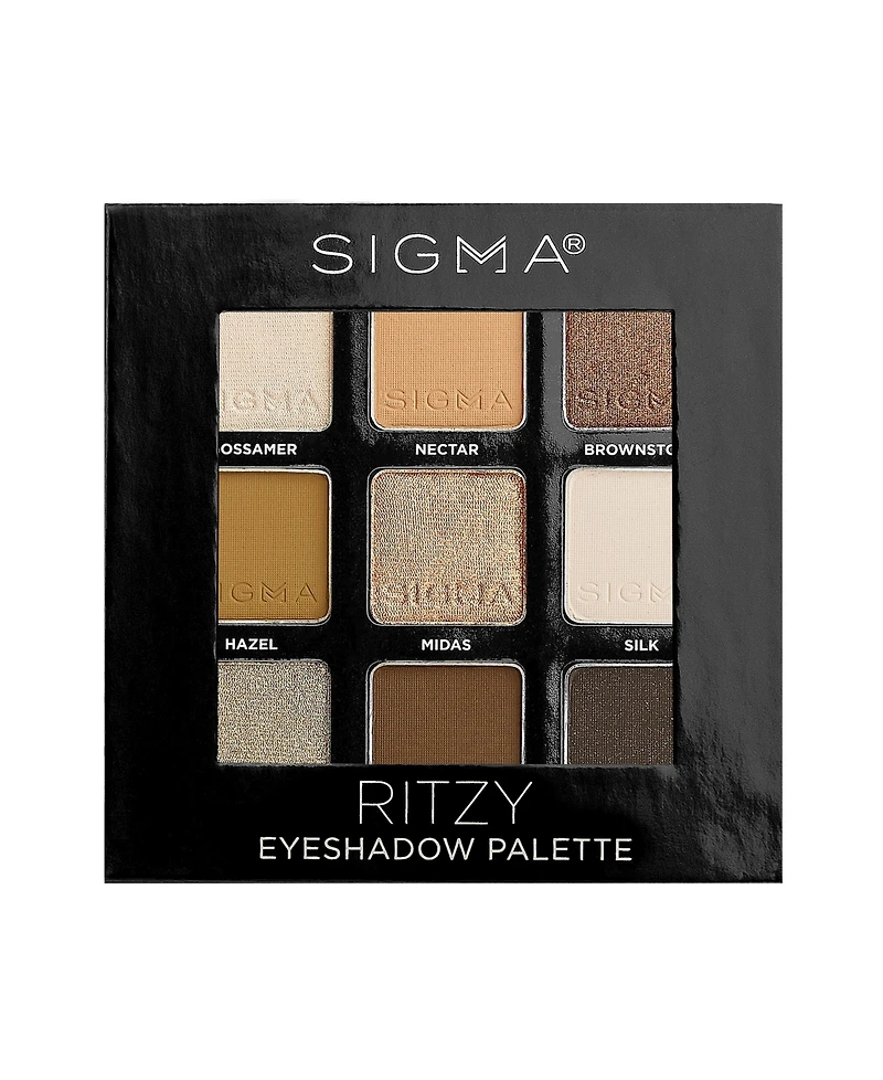 Sigma Beauty Ritzy Eyeshadow Palette