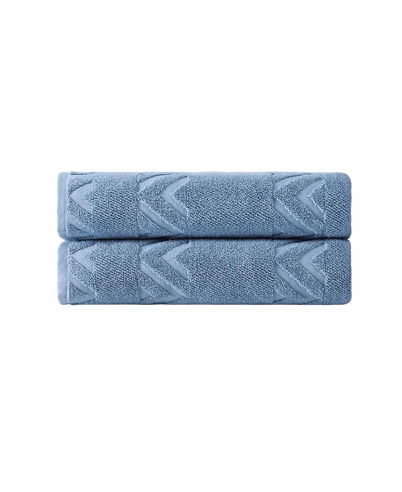 Ozan Premium Home Turkish Cotton Sovrano Collection Luxury 2-Pc. Bath Towel Set