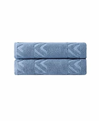 Ozan Premium Home Turkish Cotton Sovrano Collection Luxury 2-Pc. Bath Towel Set