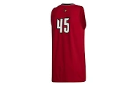 Adidas Louisville Cardinals Men's Ali Swingman Jersey