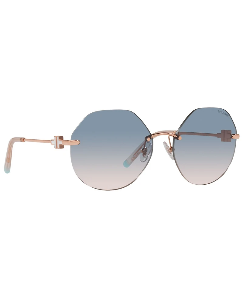 Tiffany & Co. Women's Sunglasses, TF3077 60