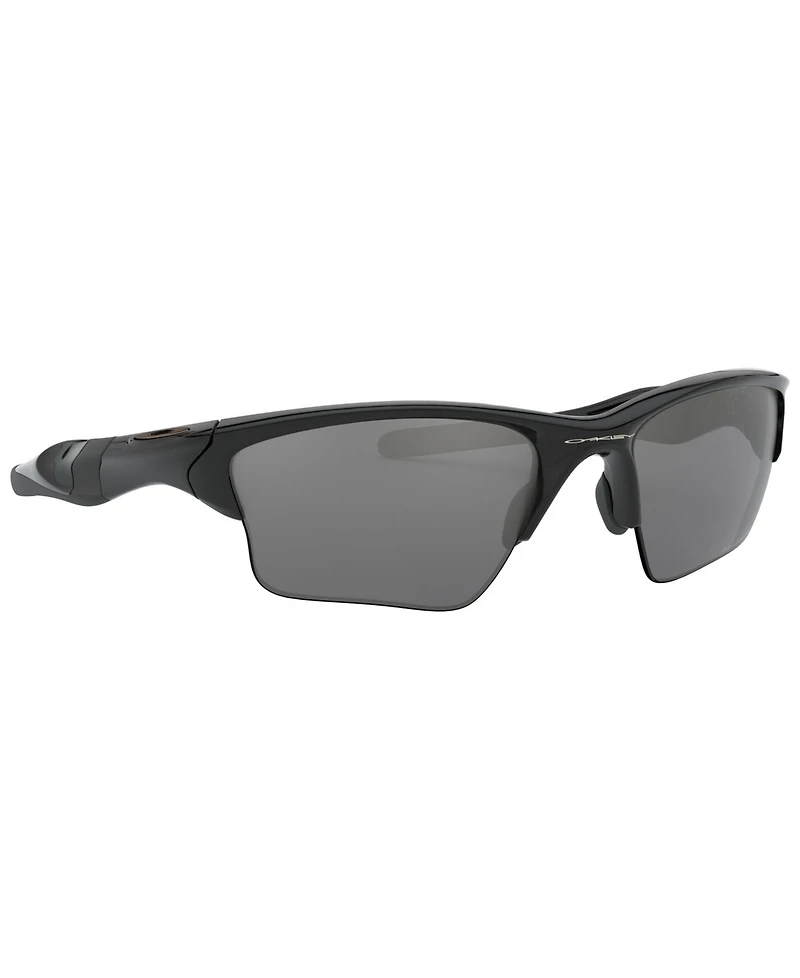 Oakley Men's Polarized Sunglasses, OO9154 Half Jacket 2.0 Xl