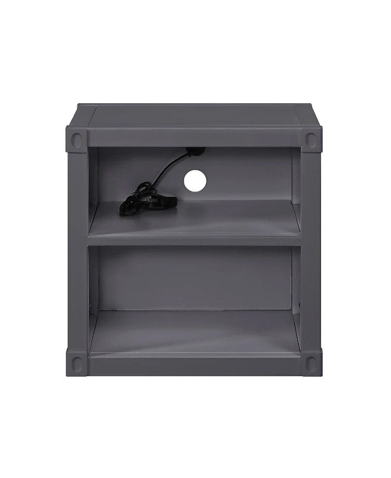 Acme Furniture Cargo Nightstand with Usb Charging Dock