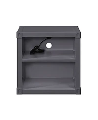 Acme Furniture Cargo Nightstand with Usb Charging Dock