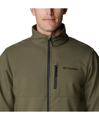 Columbia Men's Ascender Water-Resistant Softshell Jacket