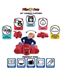 Pillow Pets Jumbos Clifford The Big Red Dog Stuffed Animal Plush Toy