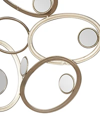 Glam Ornamental Metal Wall Decor