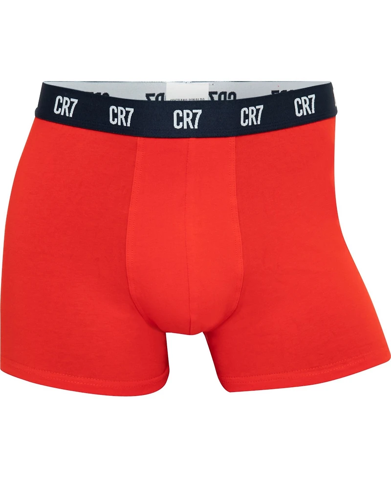 CR7 Cristiano Ronaldo Men's Basic Trunk, Pack of 3