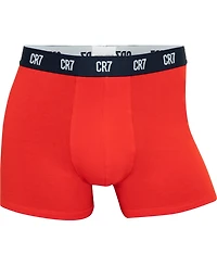 CR7 Cristiano Ronaldo Men's Basic Trunk, Pack of 3