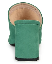 Journee Collection Women's Adelaide Block Heel Sandals