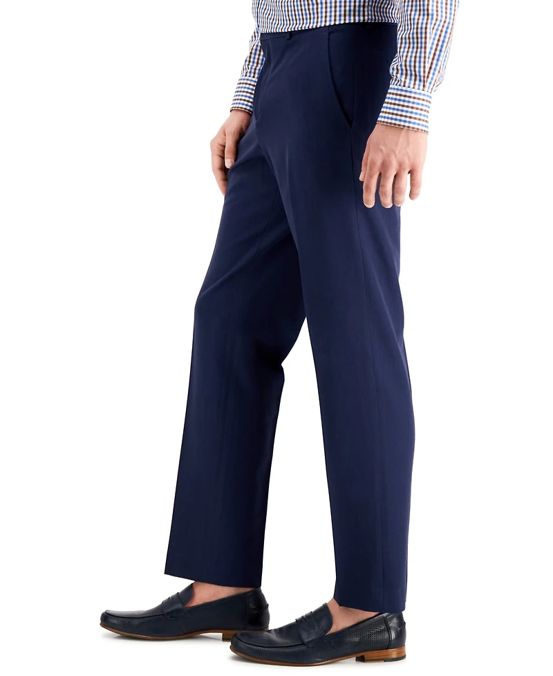 Perry Ellis Portfolio Men's Modern-Fit Stretch Solid Resolution Pants