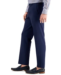 Perry Ellis Portfolio Men's Modern-Fit Stretch Solid Resolution Pants