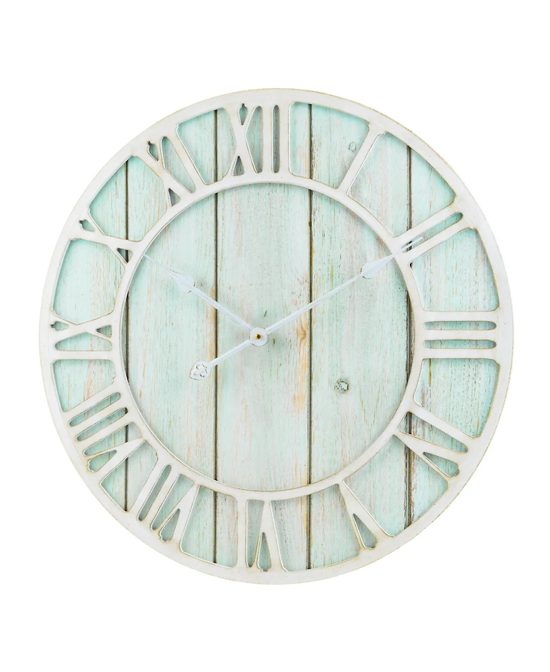 La Crosse Clock 23.5" Harbor Tides Wall Clock