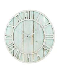 La Crosse Clock 23.5" Harbor Tides Wall Clock