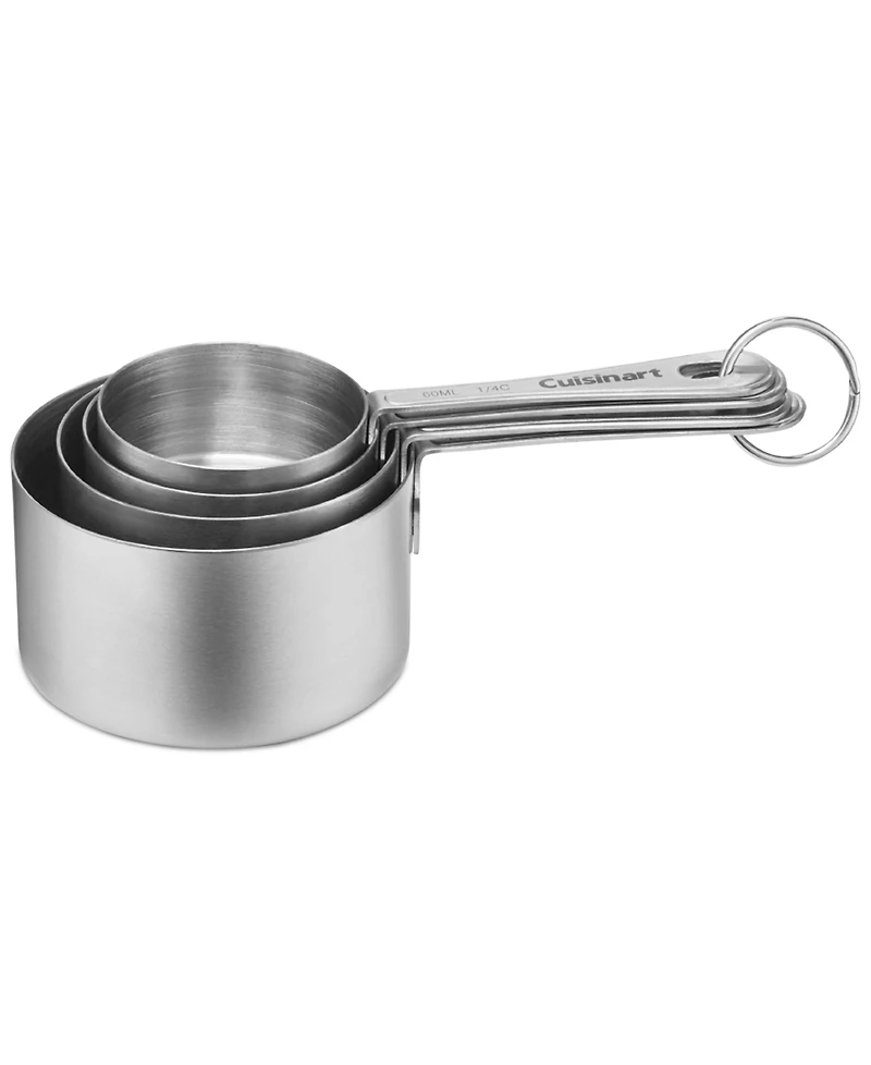 Cuisinart Stainless Steel Measuring Cups, Set of 4