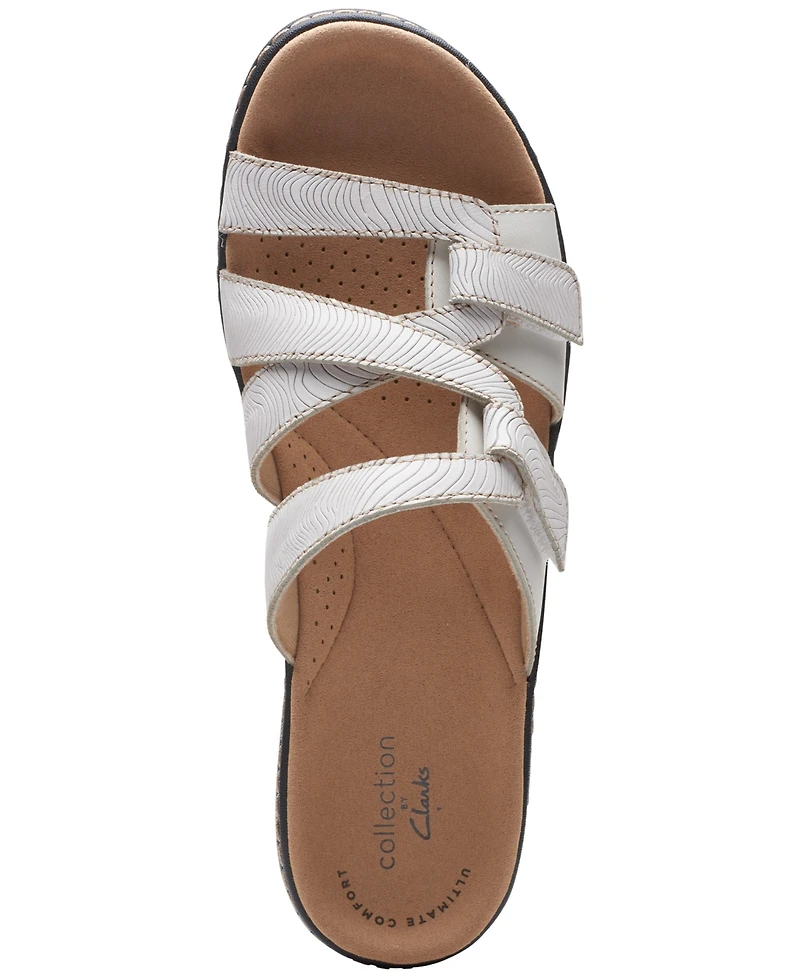 Clarks Women's Merliah Karli Slip-on Strappy Sandals