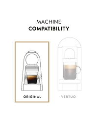 Nespresso Capsules OriginalLine , Best Seller Variety Pack, Dark Roast Espresso Coffee, 100-Count Espresso Pods