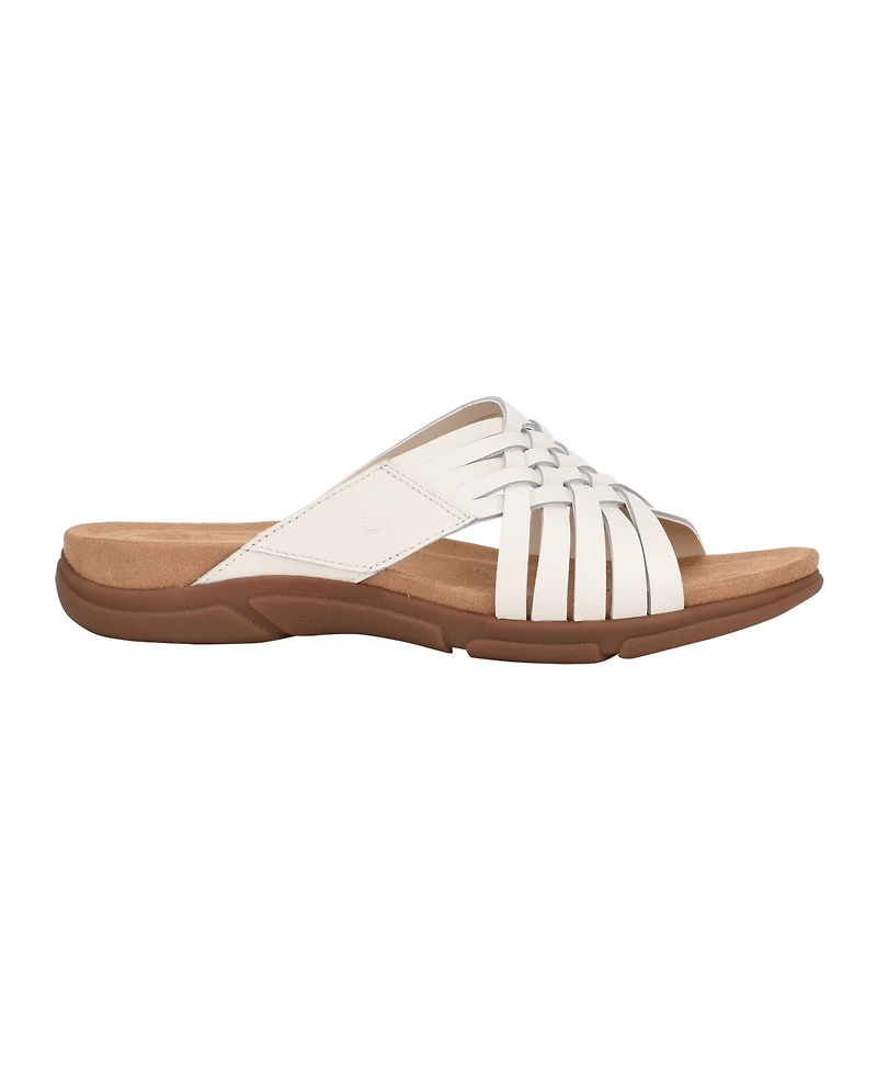 Easy Spirit Women's Meadow Woven Slip-On Sandals