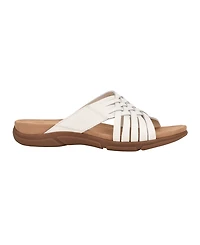 Easy Spirit Women's Meadow Woven Slip-On Sandals