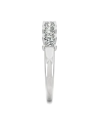 Moissanite Square Anniversary Band 1-1/4 ct. t.w. Diamond Equivalent in 14k White Gold