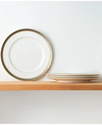 Noritake Brilliance Set of 4 Dinner Plates, 10-3/4"