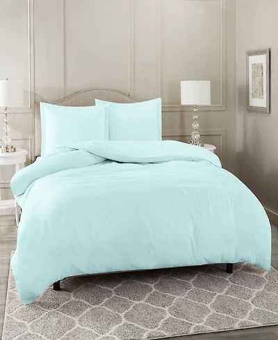 Neslt Super Soft Double Brushed Microfiber Pc. Duvet Cover Set