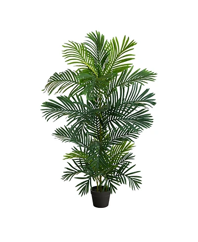 4' Areca Artificial Palm Tree Uv Resistant Indoor/Outdoor