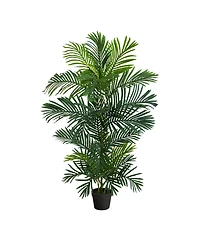 4' Areca Artificial Palm Tree Uv Resistant Indoor/Outdoor