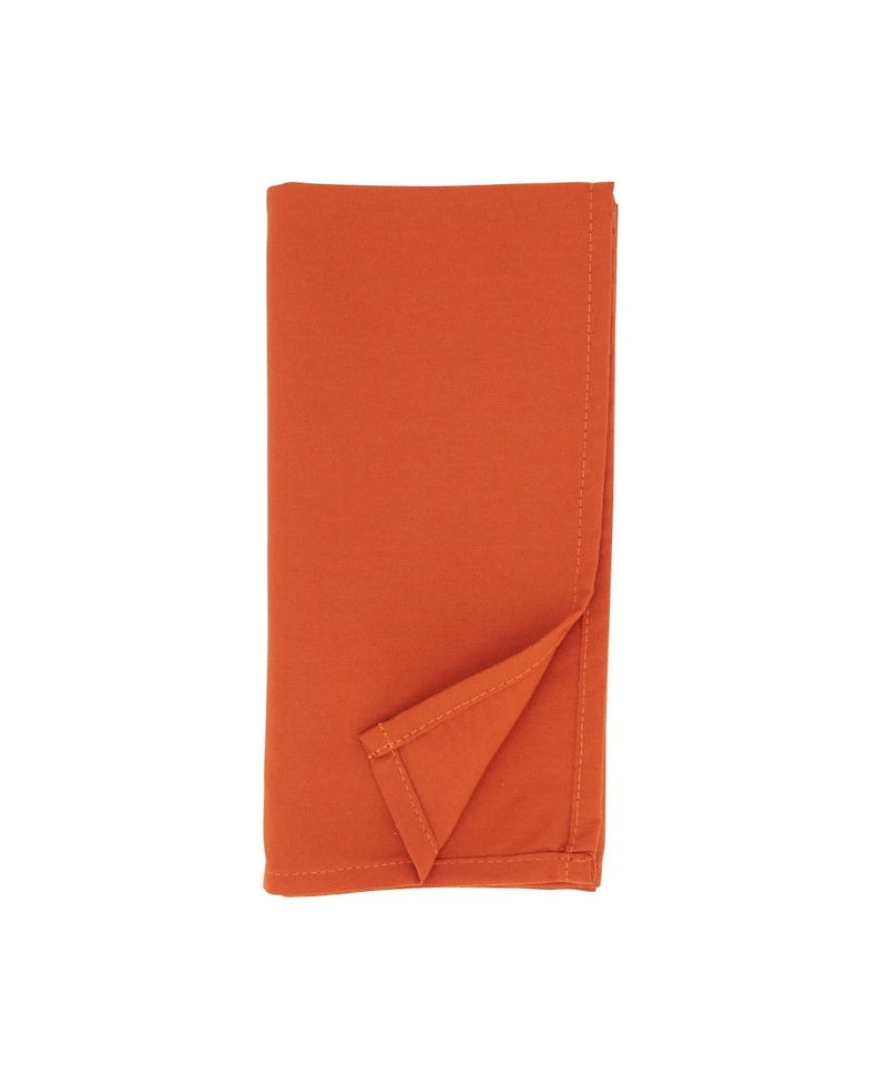 Saro Lifestyle Everyday Design Cloth Table Napkins, Set of 12, 20" x