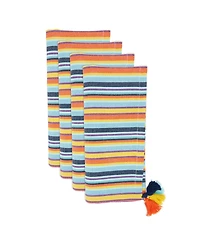 Saro Lifestyle Color Splash Table Napkin 20" x 20", Set of 4