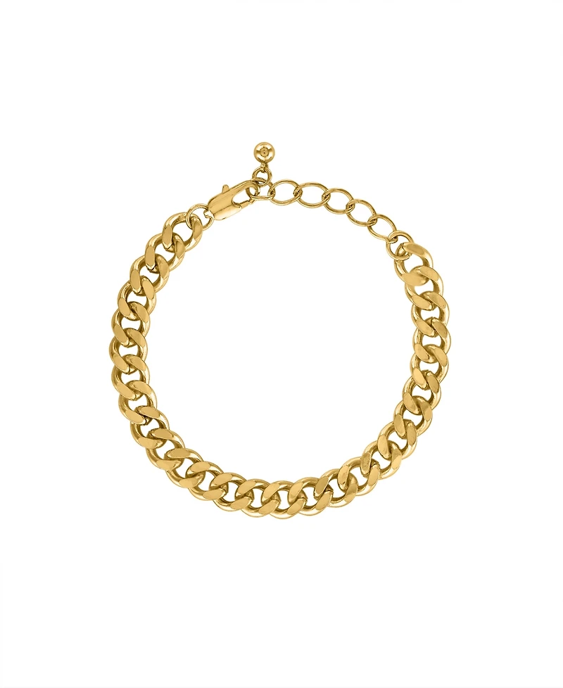 Oma The Label Cuban Link Collection Anklet
