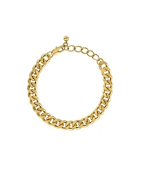 Oma The Label Cuban Link Collection Anklet