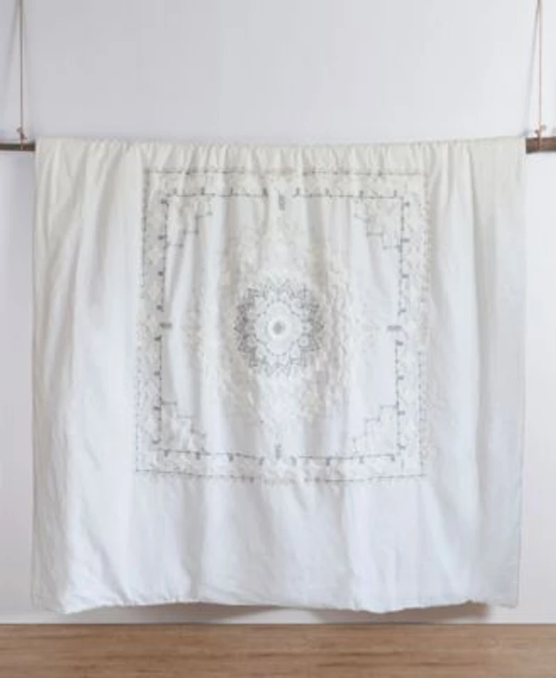 Levtex Harleson Medallion Embroidered Comforter Set