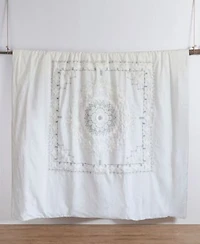 Levtex Harleson Medallion Embroidered Comforter Set