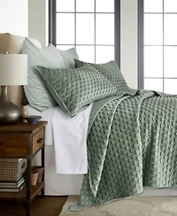 Levtex Merano Velvet Sea Spray Quilts