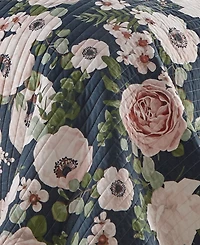 Levtex Fiori Renaissance Floral 2-Pc. Quilt Set, Full/Queen