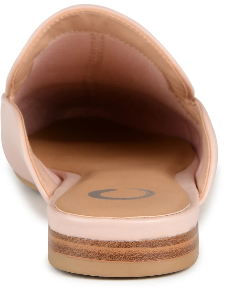 Journee Collection Women's Akza Slip On Mules