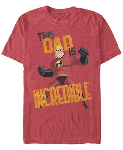 Fifth Sun Men's This Dad Short Sleeve Crew T-shirt