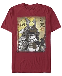 Fifth Sun Men's Samurai Trooper Short Sleeve Crew T-shirt