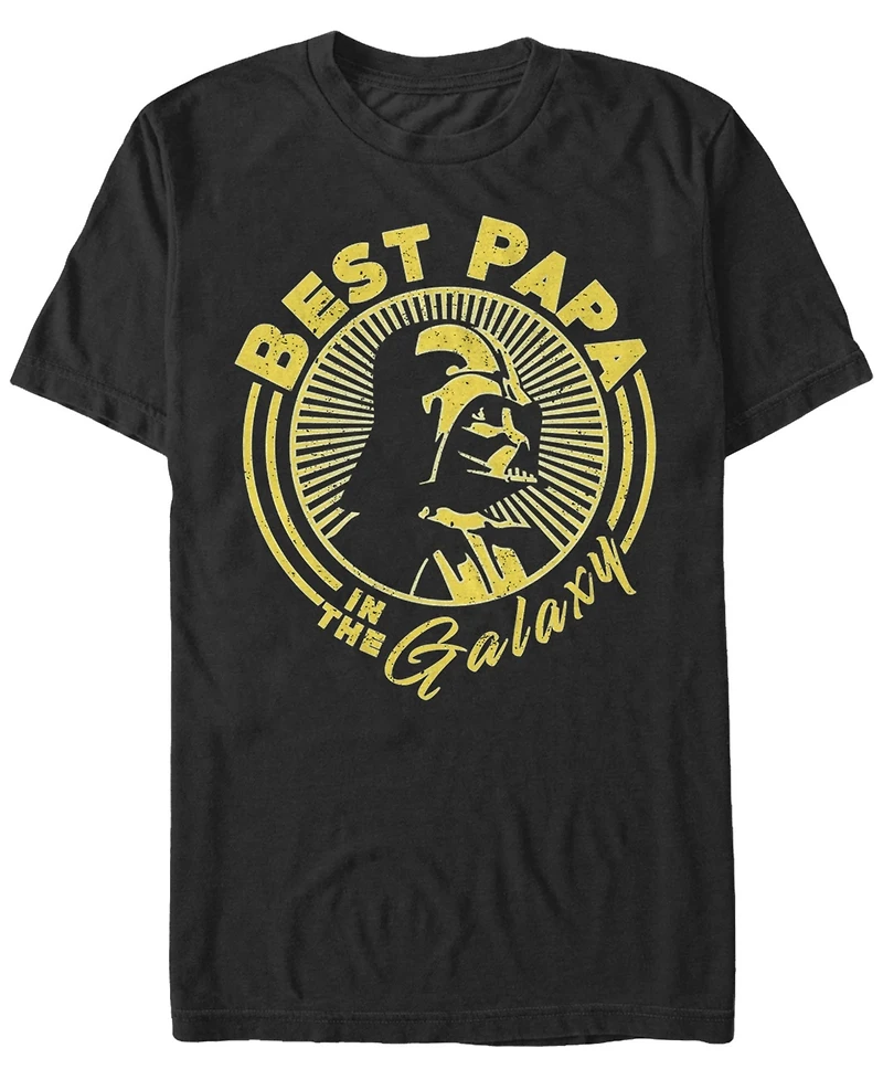 Fifth Sun Men's Papa Circle Short Sleeve Crew T-shirt