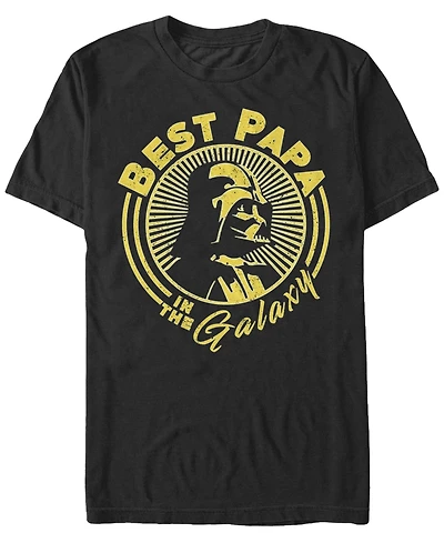 Fifth Sun Men's Papa Circle Short Sleeve Crew T-shirt