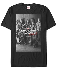 Fifth Sun Men's Guardians 2 Group Short Sleeve Crew T-shirt