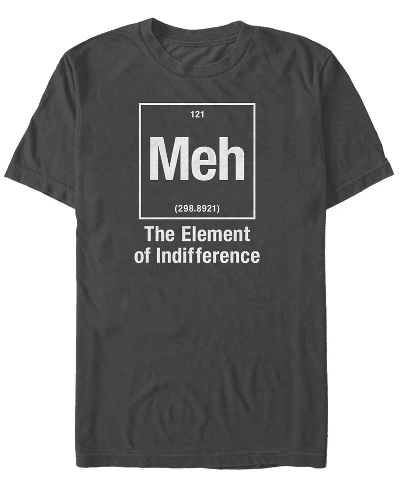 Fifth Sun Men's Element of Meh Short Sleeve Crew T-shirt