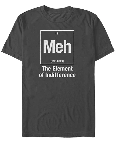 Fifth Sun Men's Element of Meh Short Sleeve Crew T-shirt