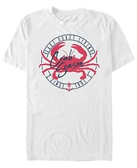 Fifth Sun Men's Crab Lifestyle Short Sleeve Crew T-shirt