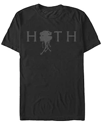 Fifth Sun Men's Hoth Droid Short Sleeve Crew T-shirt
