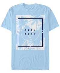 Fifth Sun Men's Pardise Palms Short Sleeve Crew T-shirt