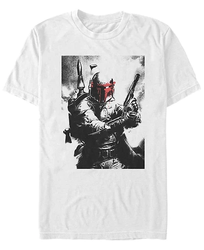 Fifth Sun Men's Boba So Fett Short Sleeve Crew T-shirt